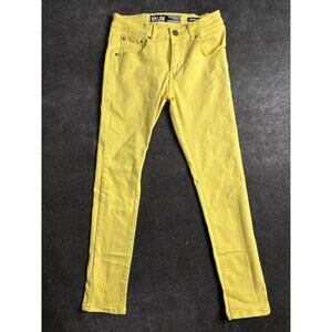 Spark Yellow Jeans Men’s Size 30/30 Skinny Fit Bright Street ware